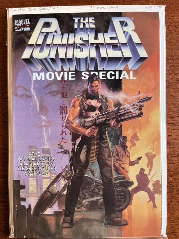 Punisher Movie Special #1