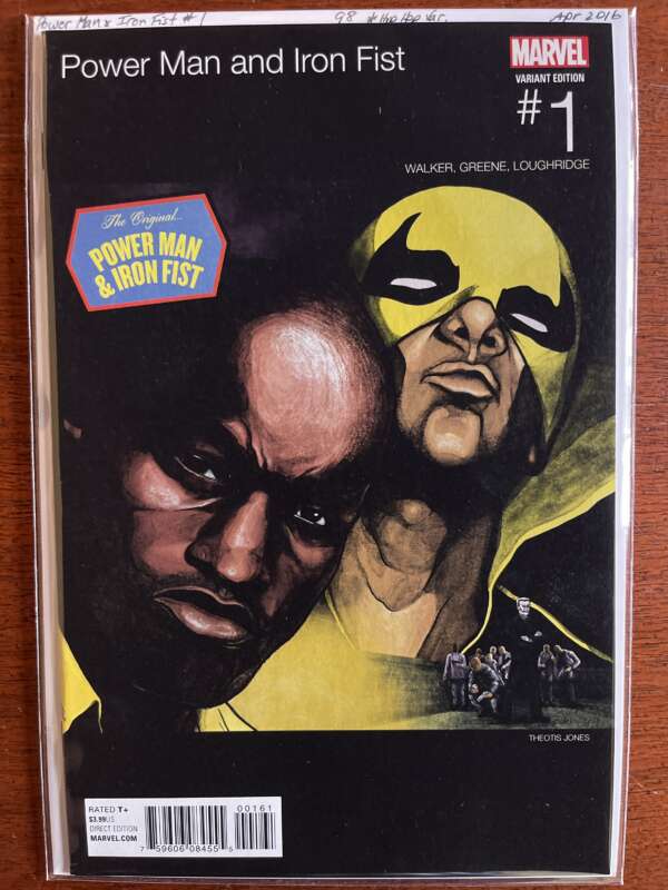 Power Man and Iron Fist #1