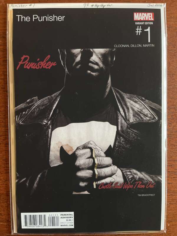 Punisher #1