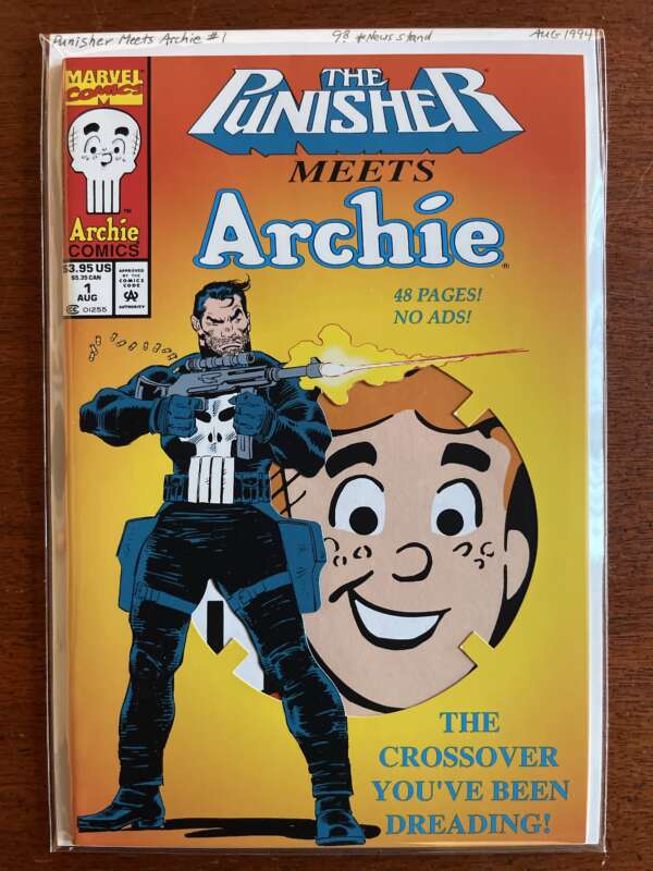 Punisher Meets Archie #1