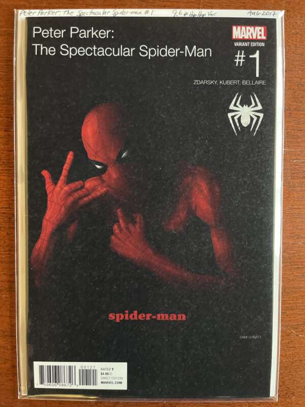 Peter Parker: The Spectacular Spider-Man #1