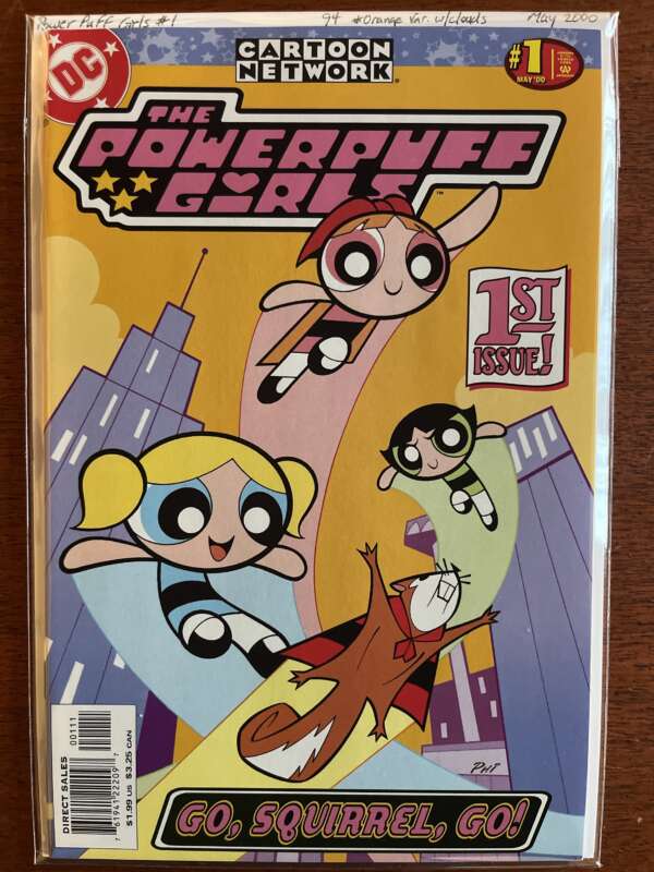 Powerpuff Girls #1