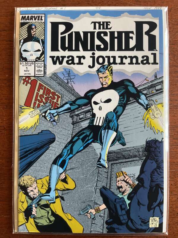 Punisher: War Journal #1