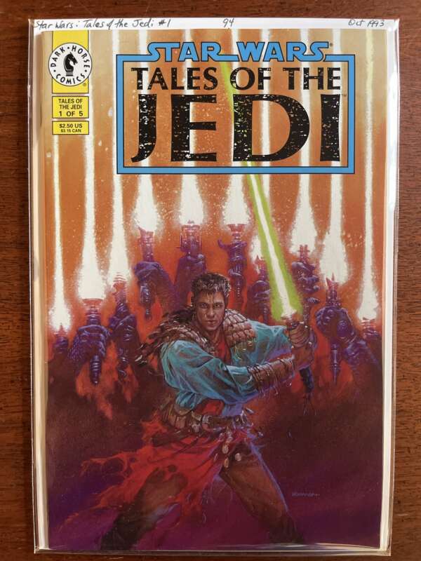 Star Wars: Tales of the Jedi #1