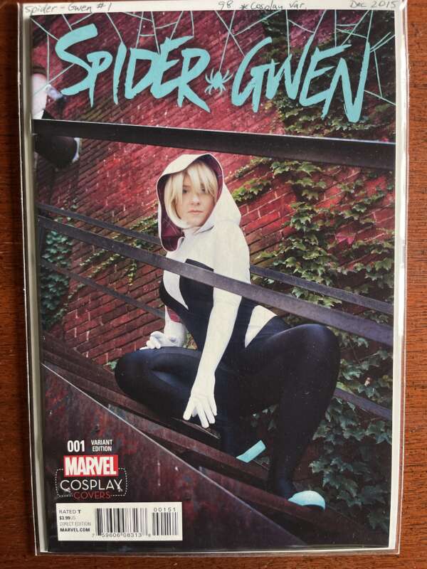 Spider-Gwen #1