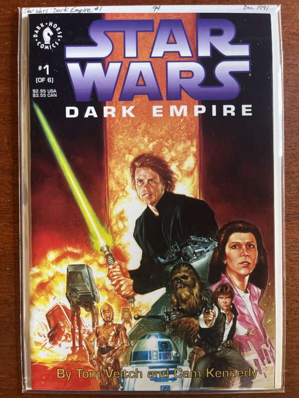 Star Wars: Dark Empire #1