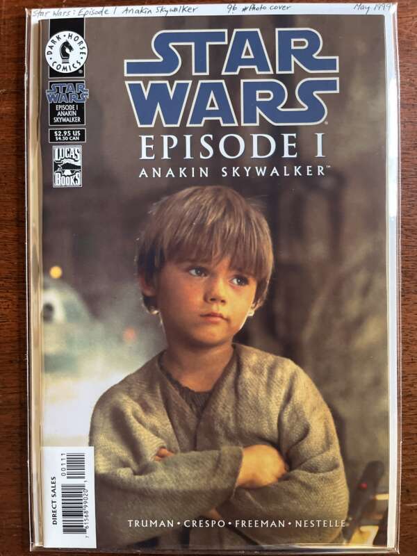 Star Wars : Episode 1 Anakin Skywalker
