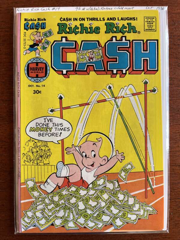 Richie Rich Cash #14