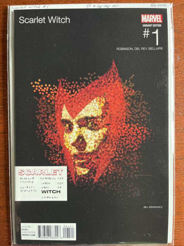 Scarlet Witch #1