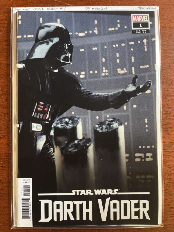 Star Wars: Darth Vader #1