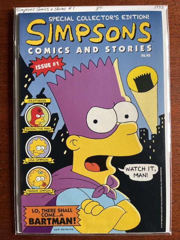Simpsons Comics and Stories #1