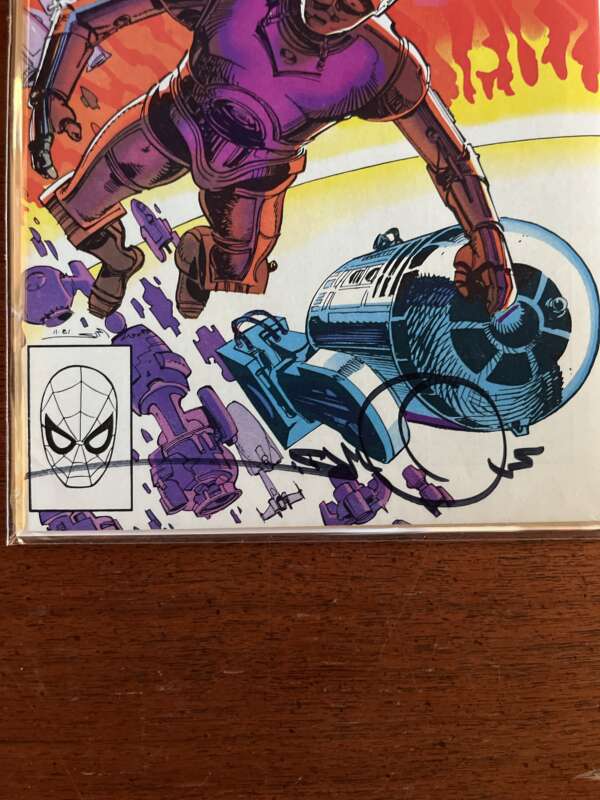 Star Wars #58 signed by Walt Simonson with COA - Image 2