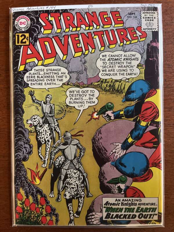 Strange Adventures #144
