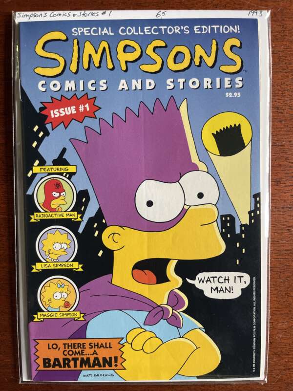 Simpsons Comics and Stories #1