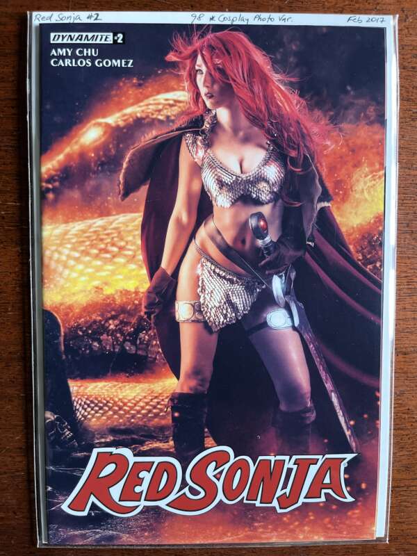 Red Sonja #2