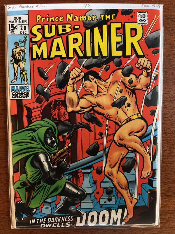 Sub-Mariner #20