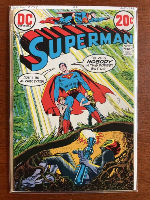 Superman #257