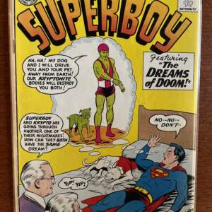 Superboy #83