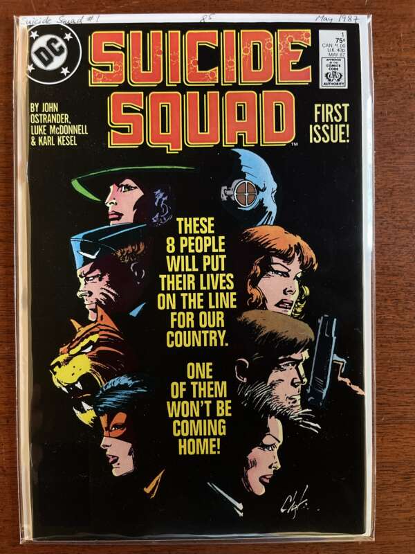 Suicide Squad #1