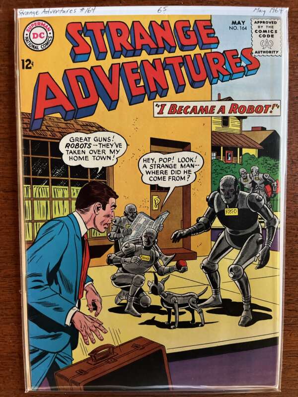 Strange Adventures #164