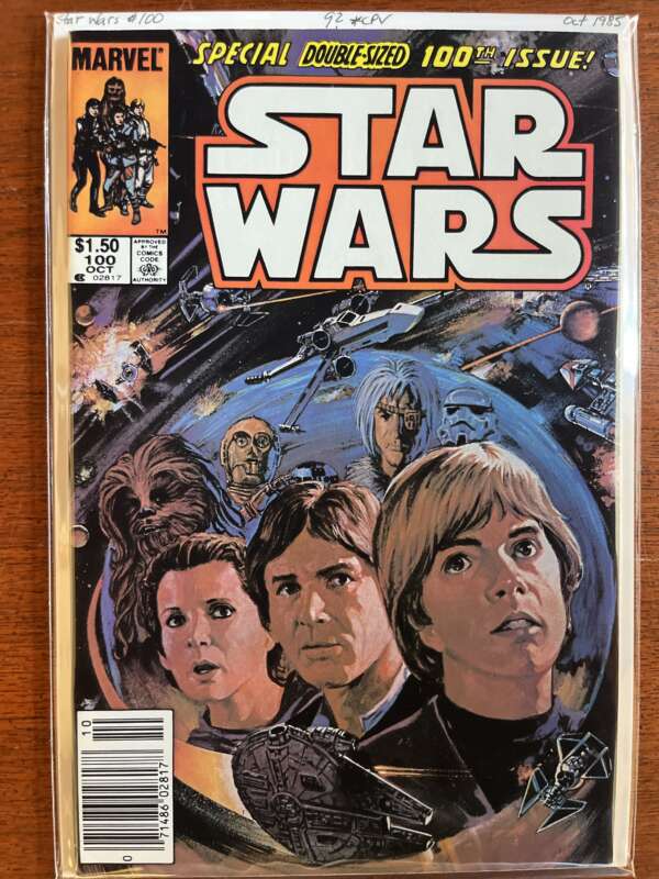 Star Wars #100