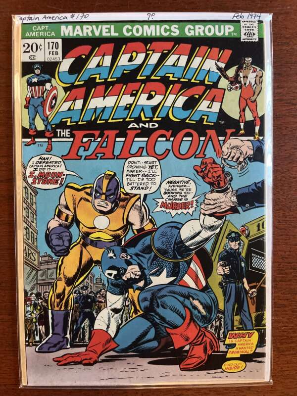 Captain America #170