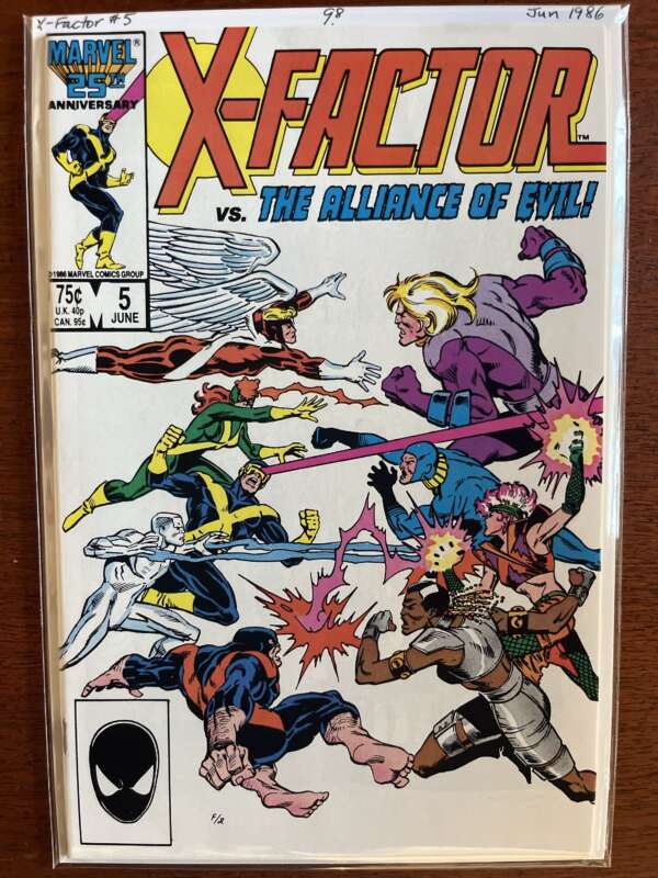 X-Factor #5