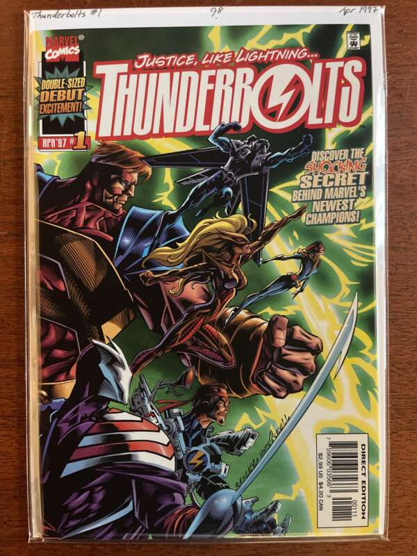 Thunderbolts #1