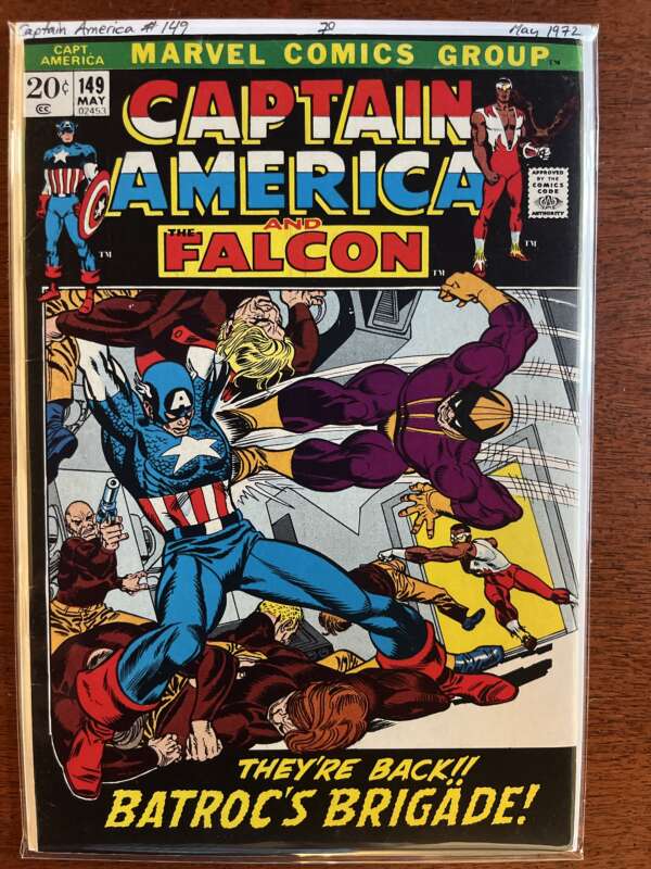 Captain America #149