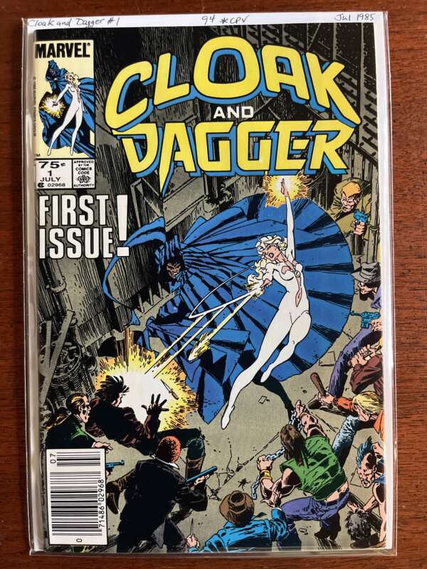 Cloak and Dagger #1