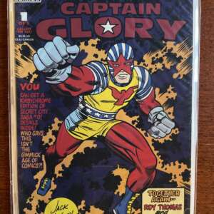 Captain Glory #1
