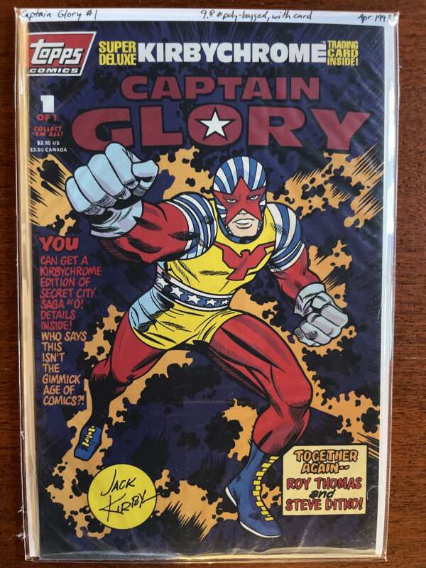 Captain Glory #1