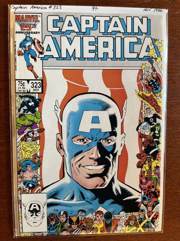 Captain America #323