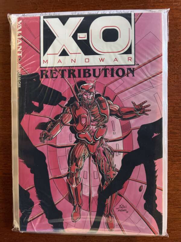 X-O Manowar Retribution