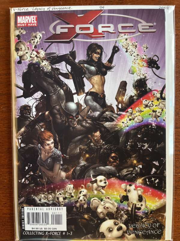X-Force: Legacy of Vengeance