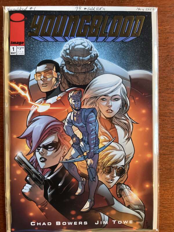 Youngblood #1