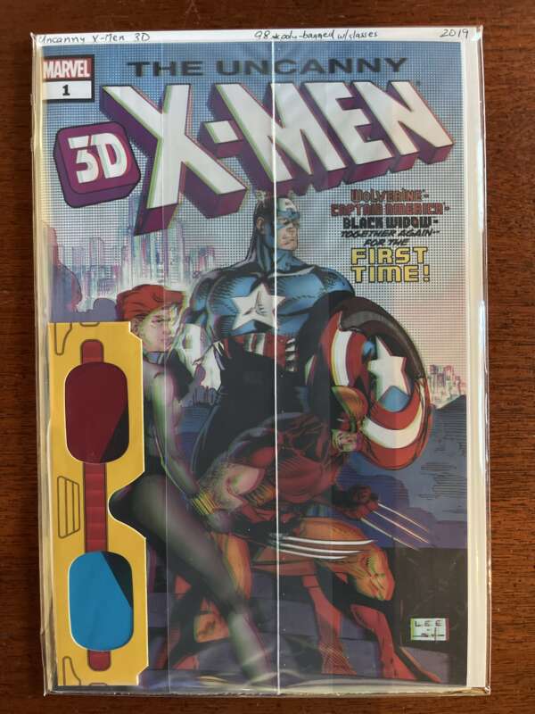 Uncanny X-Men 3D