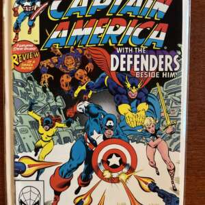 Captain America #268