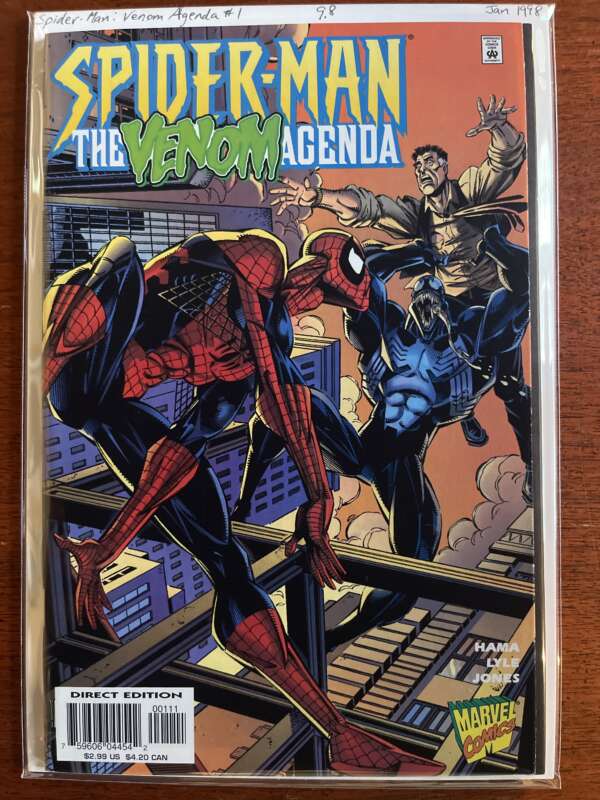 Spider-Man: Venom Agenda #1