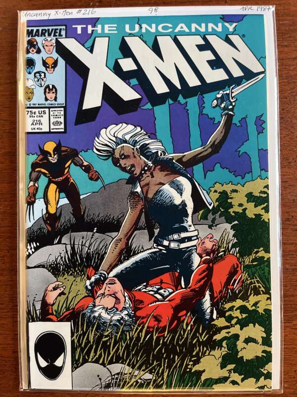 Uncanny X-Men #216