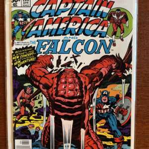 Captain America #208