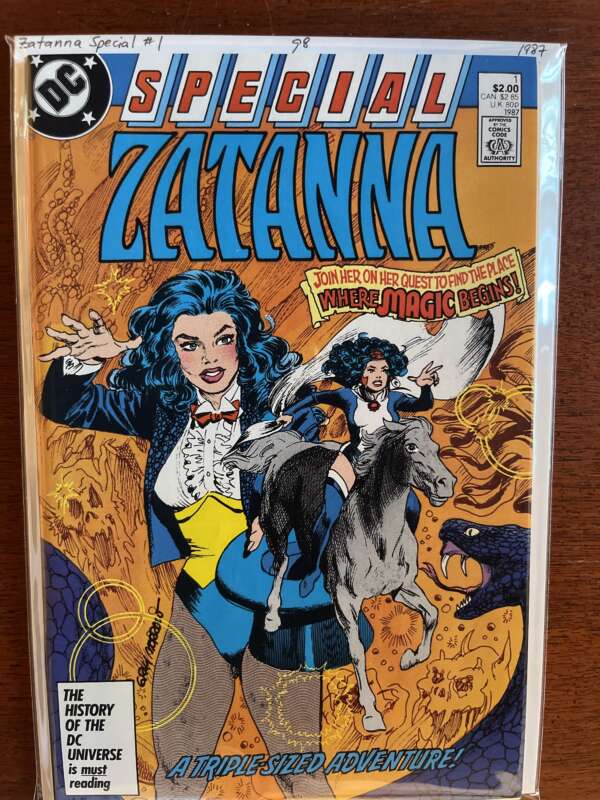 Zatanna Special #1
