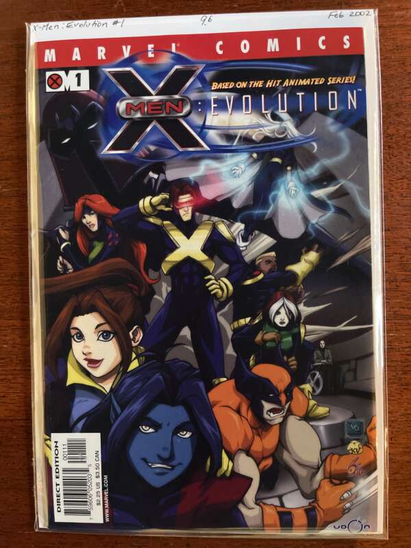 X-Men: Evolution #1