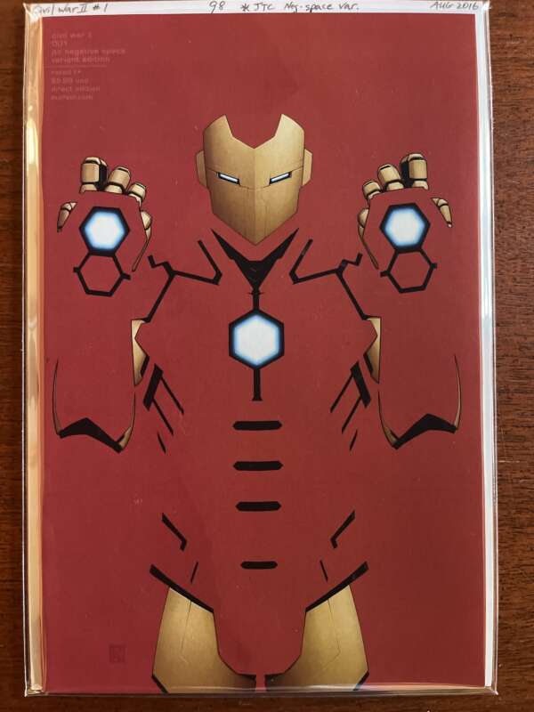 Civil War II #1