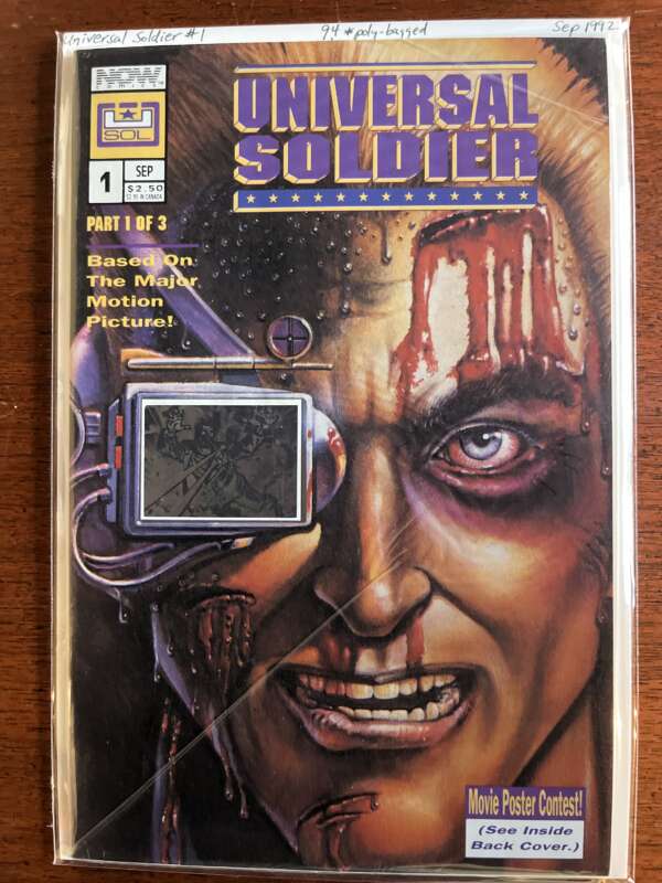 Universal Soldier #1