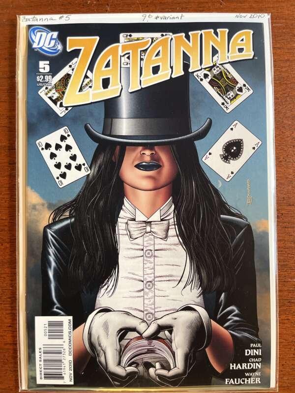 Zatanna #5