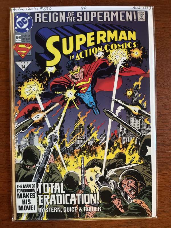 Action Comics #690