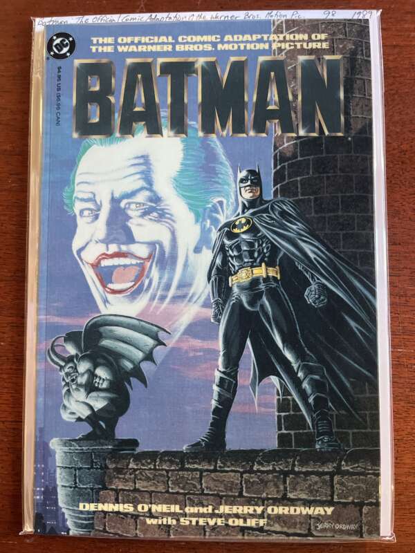 Batman: The Official Comic Adaptation of the Warner Bros. Motion Picture