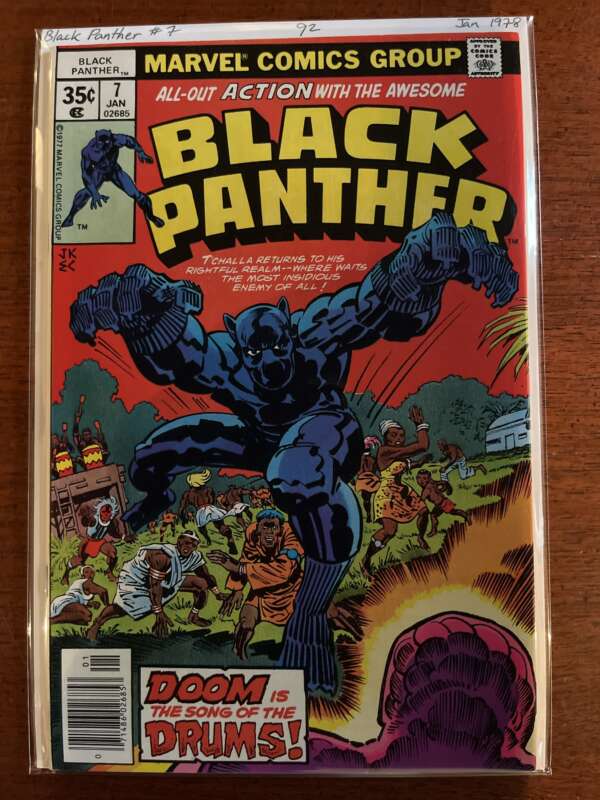 Black Panther #7