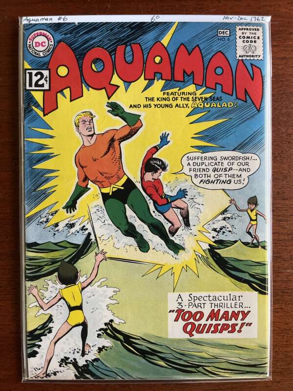 Aquaman #6